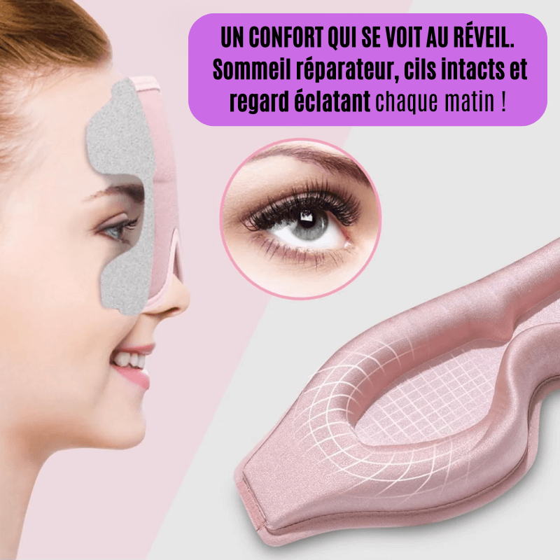 Masque de sommeil 3D