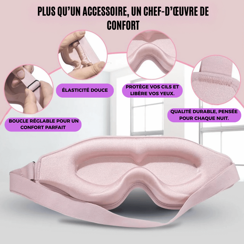 Masque de sommeil 3D
