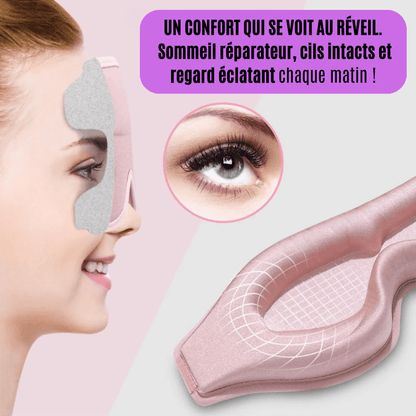 Masque de sommeil 3D